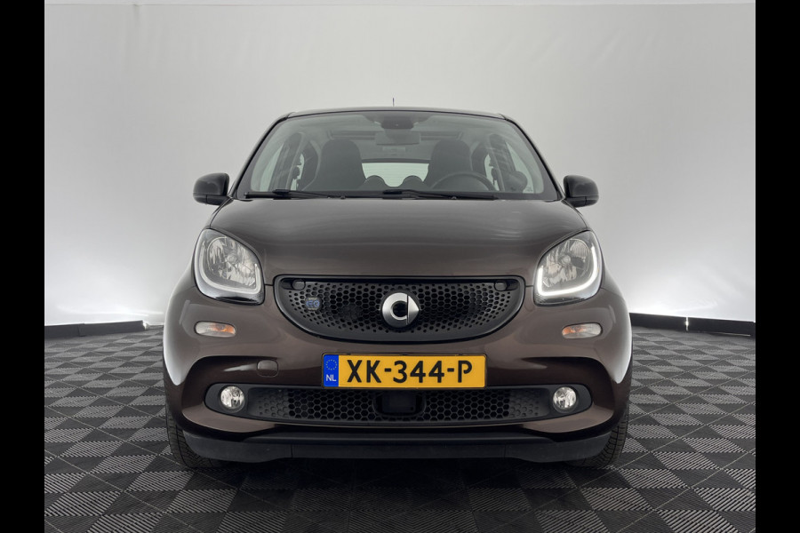 Smart Forfour electric drive prime 18 kWh *PANO | LUXURY-LEATHER | NAVI-FULLMAP | CAMERA | HEATED-COMFORTSEATS | AIRCO | CRUISE | 15''ALU*