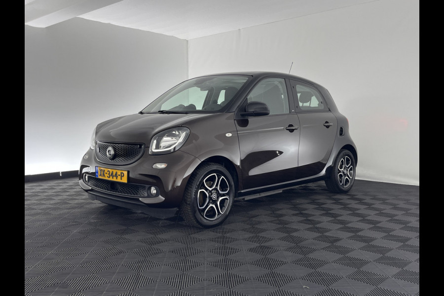 Smart Forfour electric drive prime 18 kWh *PANO | LUXURY-LEATHER | NAVI-FULLMAP | CAMERA | HEATED-COMFORTSEATS | AIRCO | CRUISE | 15''ALU*