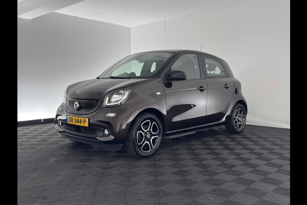 Smart Forfour electric drive prime 18 kWh *PANO | LUXURY-LEATHER | NAVI-FULLMAP | CAMERA | HEATED-COMFORTSEATS | AIRCO | CRUISE | 15''ALU*