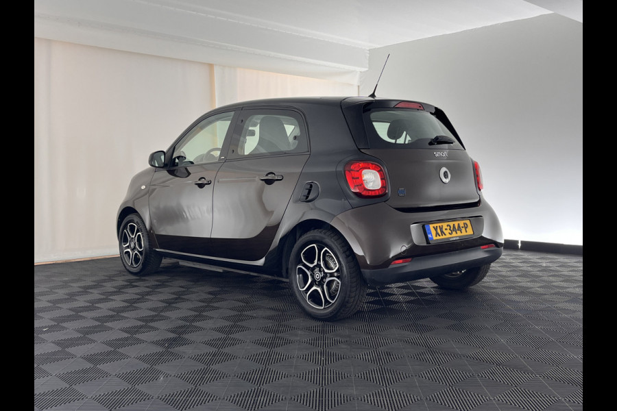 Smart Forfour electric drive prime 18 kWh *PANO | LUXURY-LEATHER | NAVI-FULLMAP | CAMERA | HEATED-COMFORTSEATS | AIRCO | CRUISE | 15''ALU*