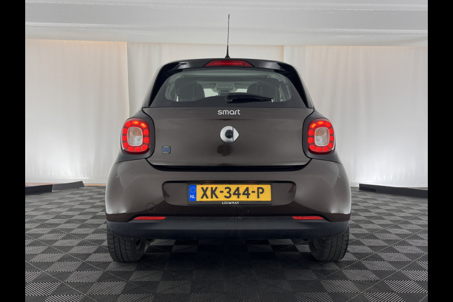 Smart Forfour electric drive prime 18 kWh *PANO | LUXURY-LEATHER | NAVI-FULLMAP | CAMERA | HEATED-COMFORTSEATS | AIRCO | CRUISE | 15''ALU*