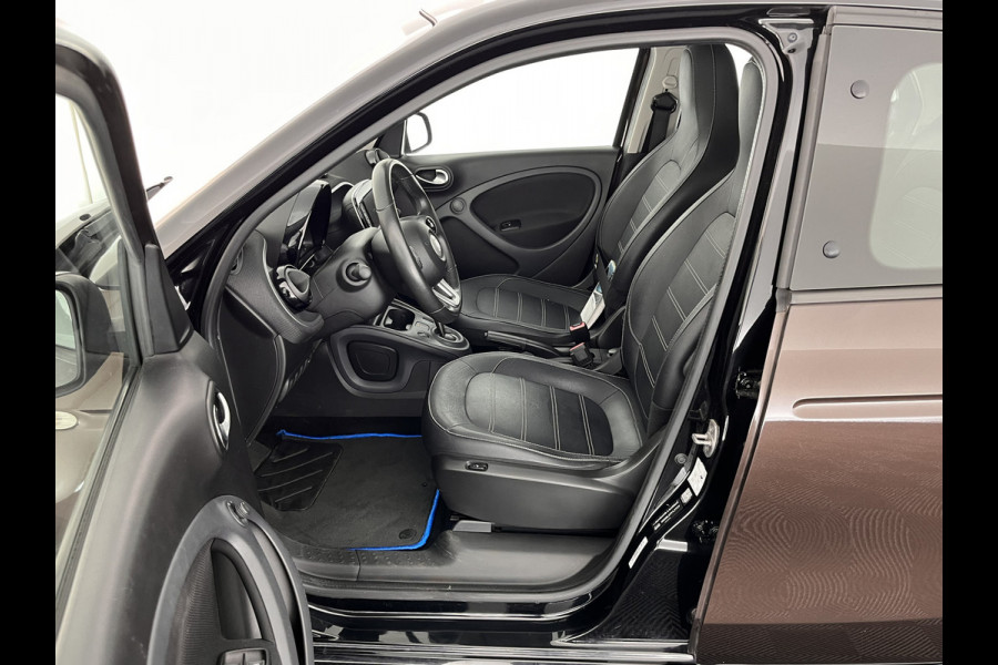 Smart Forfour electric drive prime 18 kWh *PANO | LUXURY-LEATHER | NAVI-FULLMAP | CAMERA | HEATED-COMFORTSEATS | AIRCO | CRUISE | 15''ALU*