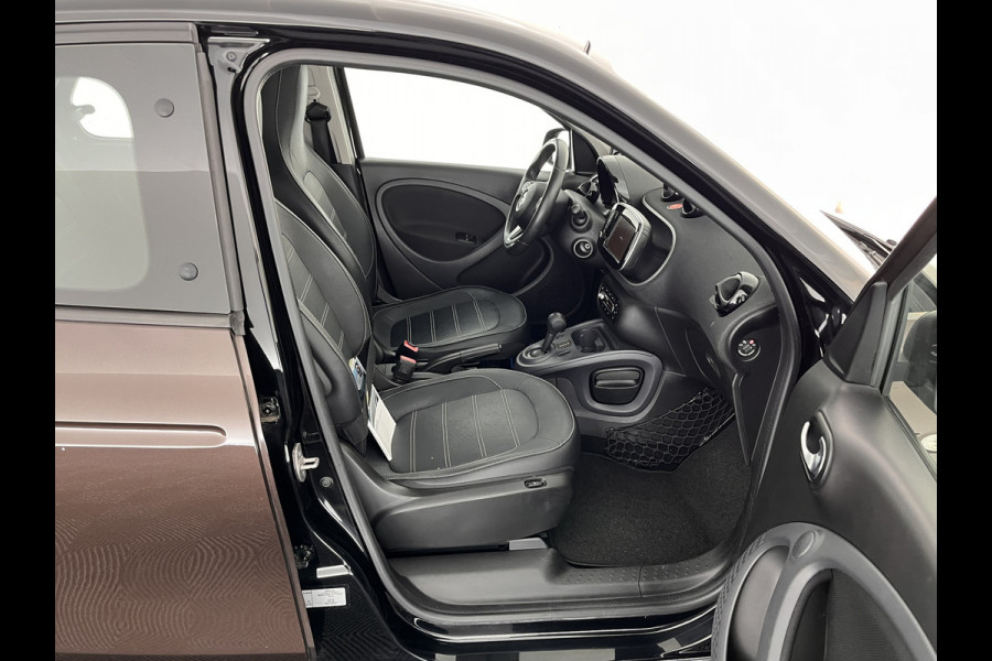 Smart Forfour electric drive prime 18 kWh *PANO | LUXURY-LEATHER | NAVI-FULLMAP | CAMERA | HEATED-COMFORTSEATS | AIRCO | CRUISE | 15''ALU*