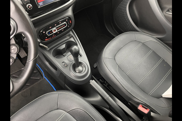 Smart Forfour electric drive prime 18 kWh *PANO | LUXURY-LEATHER | NAVI-FULLMAP | CAMERA | HEATED-COMFORTSEATS | AIRCO | CRUISE | 15''ALU*