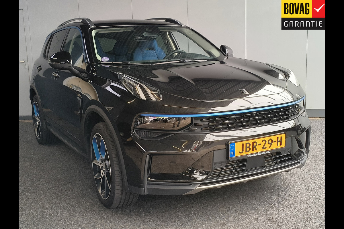 Lynk & Co 01 1.5  261PK Plug-in Hybrid * 360* camera Pano/dak Apple/Carplay Adaptive/Cruise Rijklaar + Fabrieksgarantie tot 02-2027 Henk Jongen Auto's in Helmond,  al 50 jaar service zoals 't hoort!