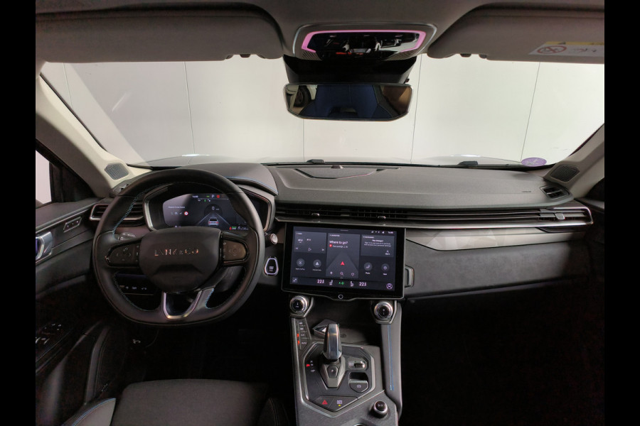 Lynk & Co 01 1.5  261PK Plug-in Hybrid * 360* camera Pano/dak Apple/Carplay Adaptive/Cruise Rijklaar + Fabrieksgarantie tot 02-2027 Henk Jongen Auto's in Helmond,  al 50 jaar service zoals 't hoort!