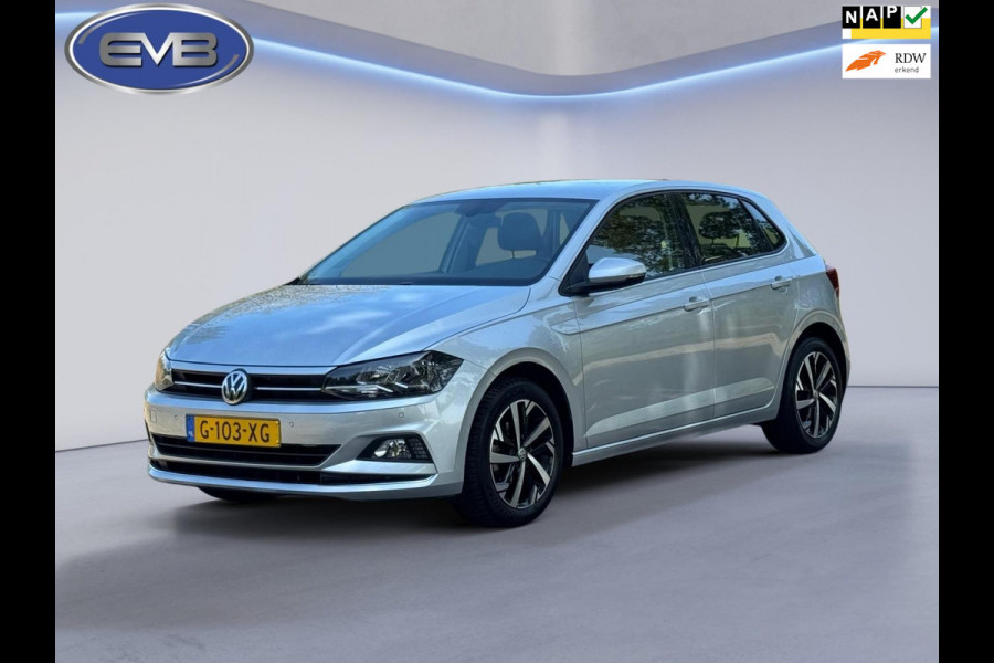 Volkswagen Polo 1.0 TSI Highline 95 pk, adaptief cruise control, climaat control, navigatie, NL auto met nationale auto pas