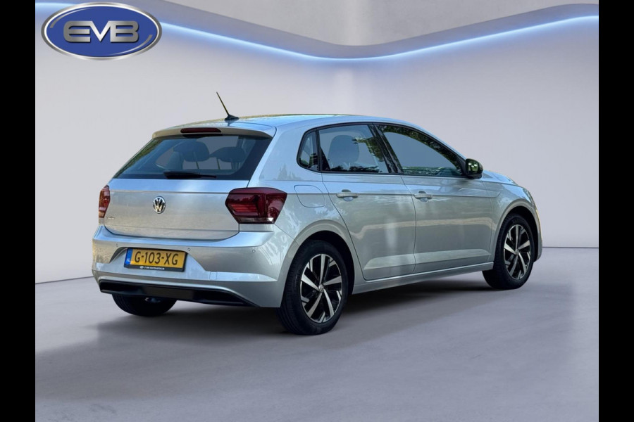Volkswagen Polo 1.0 TSI Highline 95 pk, adaptief cruise control, climaat control, navigatie, NL auto met nationale auto pas