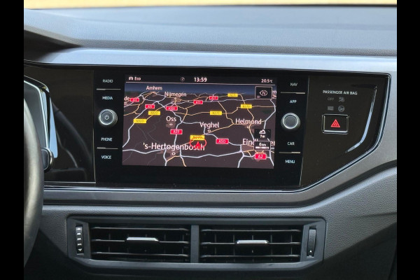 Volkswagen Polo 1.0 TSI Highline 95 pk, adaptief cruise control, climaat control, navigatie, NL auto met nationale auto pas