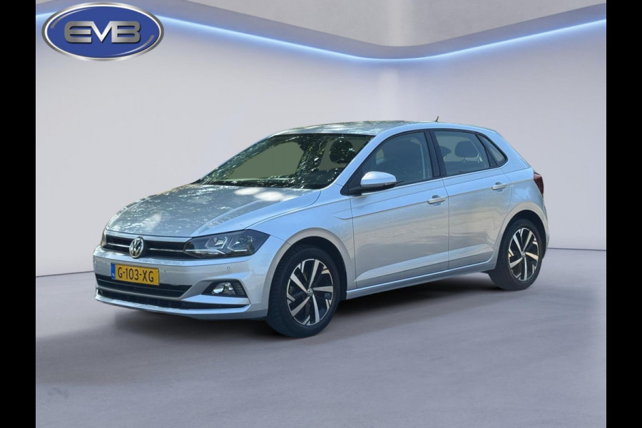 Volkswagen Polo 1.0 TSI Highline 95 pk, adaptief cruise control, climaat control, navigatie, NL auto met nationale auto pas
