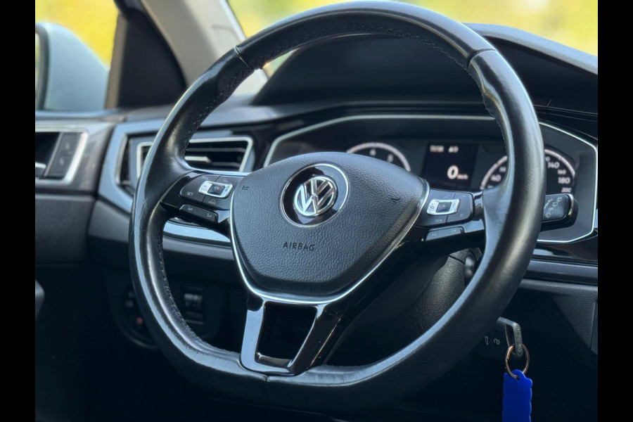 Volkswagen Polo 1.0 TSI Highline 95 pk, adaptief cruise control, climaat control, navigatie, NL auto met nationale auto pas