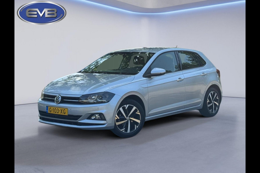 Volkswagen Polo 1.0 TSI Highline 95 pk, adaptief cruise control, climaat control, navigatie, NL auto met nationale auto pas