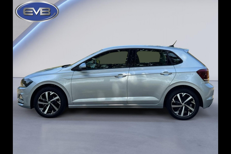 Volkswagen Polo 1.0 TSI Highline 95 pk, adaptief cruise control, climaat control, navigatie, NL auto met nationale auto pas