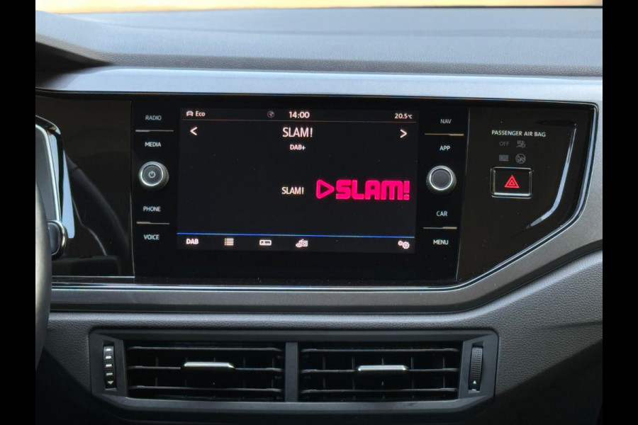 Volkswagen Polo 1.0 TSI Highline 95 pk, adaptief cruise control, climaat control, navigatie, NL auto met nationale auto pas