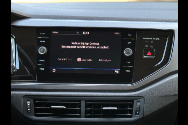 Volkswagen Polo 1.0 TSI Highline 95 pk, adaptief cruise control, climaat control, navigatie, NL auto met nationale auto pas