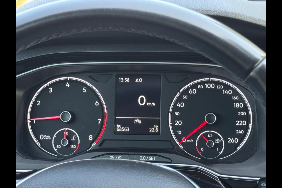 Volkswagen Polo 1.0 TSI Highline 95 pk, adaptief cruise control, climaat control, navigatie, NL auto met nationale auto pas