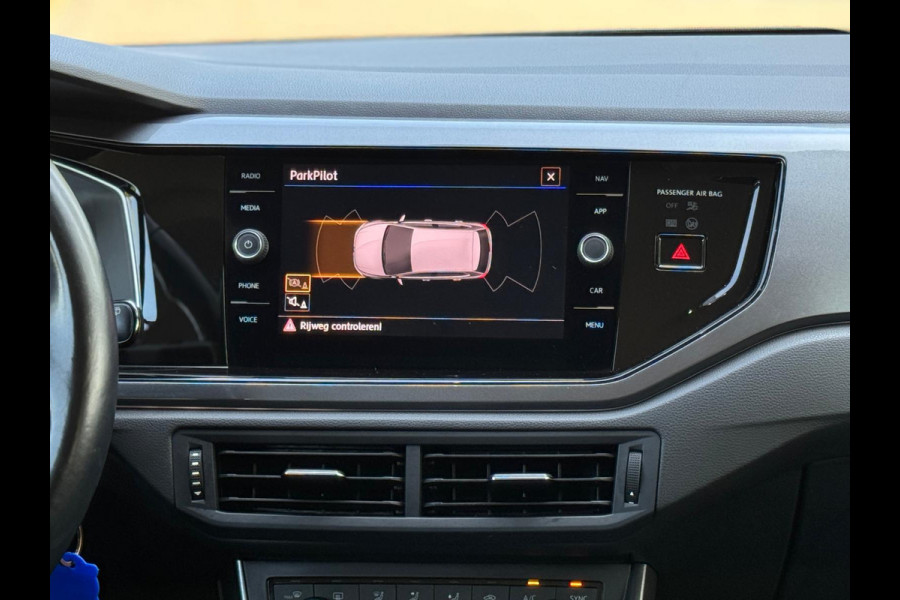 Volkswagen Polo 1.0 TSI Highline 95 pk, adaptief cruise control, climaat control, navigatie, NL auto met nationale auto pas