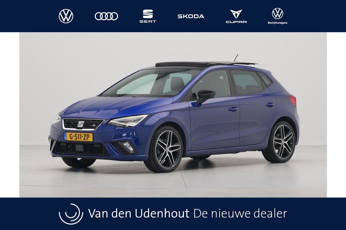 Seat Ibiza 1.0 TSI 115pk FR Business Intense Panorama Beats Audio Navigatie Camera Stoelverwarming 115 Seat Ibiza 1.0 TSI 115pk FR Business Intense Panorama Beats Audio Navigatie Camera Stoelverwarming 115