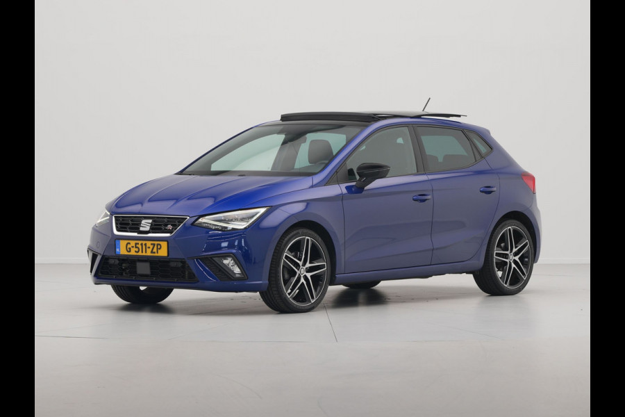 Seat Ibiza 1.0 TSI 115pk FR Business Intense Panorama Beats Audio Navigatie Camera Stoelverwarming 115