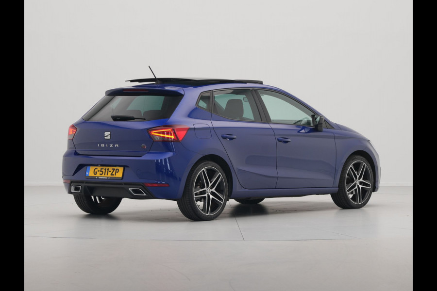 Seat Ibiza 1.0 TSI 115pk FR Business Intense Panorama Beats Audio Navigatie Camera Stoelverwarming 115