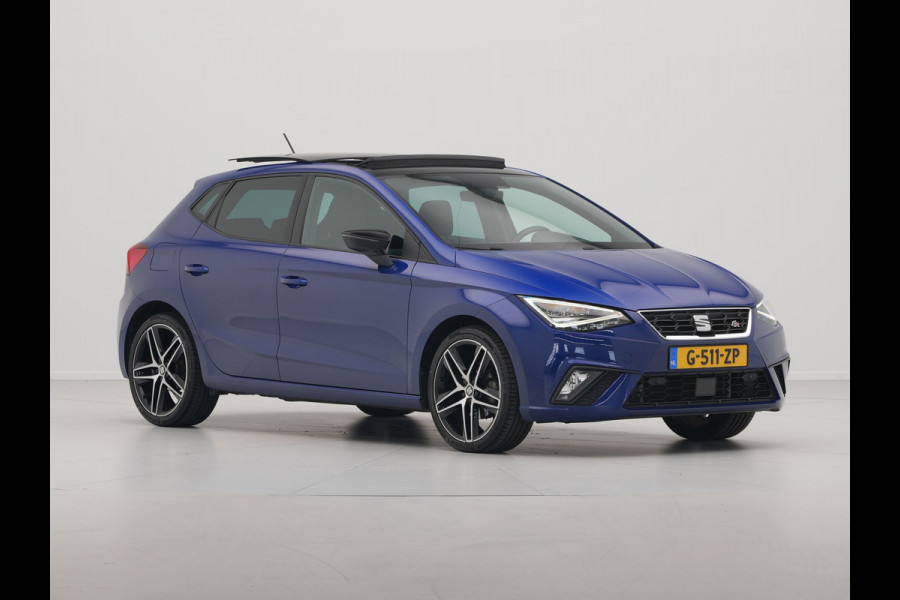 Seat Ibiza 1.0 TSI 115pk FR Business Intense Panorama Beats Audio Navigatie Camera Stoelverwarming 115