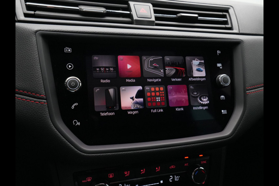 Seat Ibiza 1.0 TSI 115pk FR Business Intense Panorama Beats Audio Navigatie Camera Stoelverwarming 115