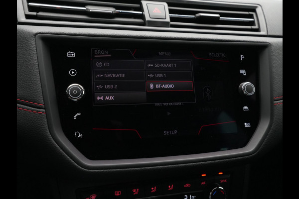 Seat Ibiza 1.0 TSI 115pk FR Business Intense Panorama Beats Audio Navigatie Camera Stoelverwarming 115