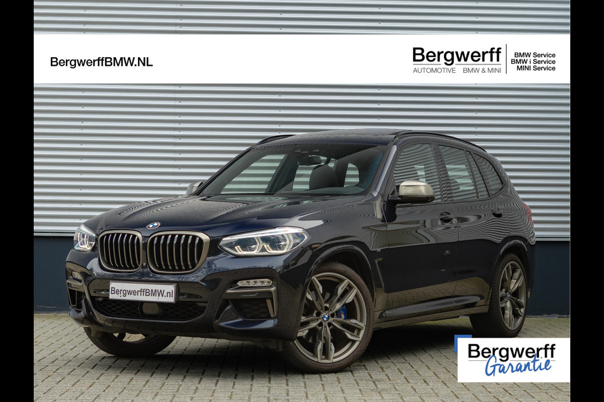 BMW X3 M40i xDrive - Pano - Trekhaak - Memory - Harman Kardon - Standkachel BMW X3 M40i xDrive - Pano - Trekhaak - Memory - Harman Kardon - Standkachel