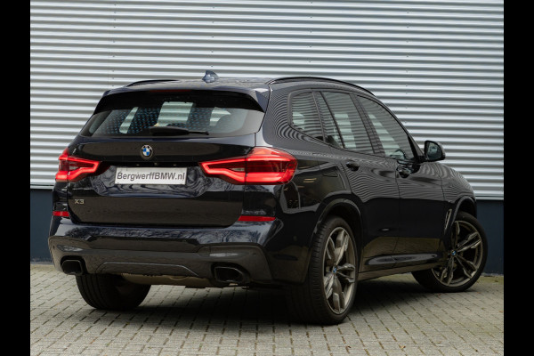 BMW X3 M40i xDrive - Pano - Trekhaak - Memory - Harman Kardon - Standkachel