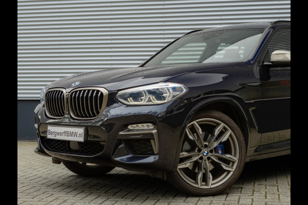 BMW X3 M40i xDrive - Pano - Trekhaak - Memory - Harman Kardon - Standkachel