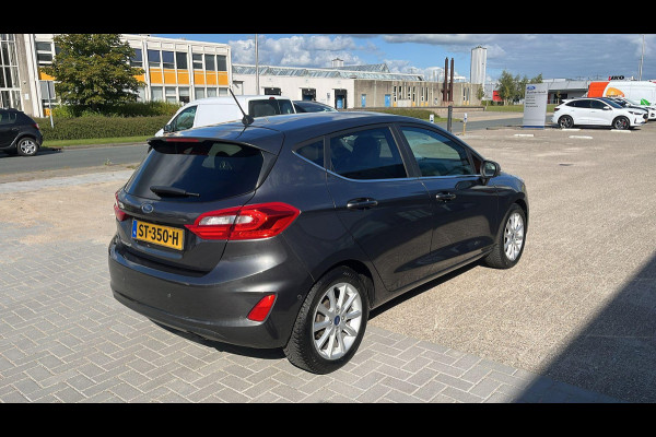 Ford Fiesta 1.0 EcoBoost Titanium Automaat | Winter pakket | parkeersensoren & camera achter