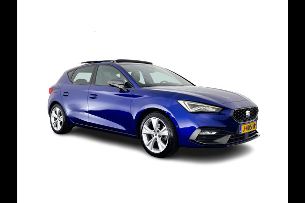 Seat Leon 2.0 TDI FR Launch Edition Aut. *PANO | 1/2LEATHER | FULL-LED | DIGI-COCKPIT | SPORT-SEATS | NAVI-FULLMAP | ECC | PDC | 17''ALU*