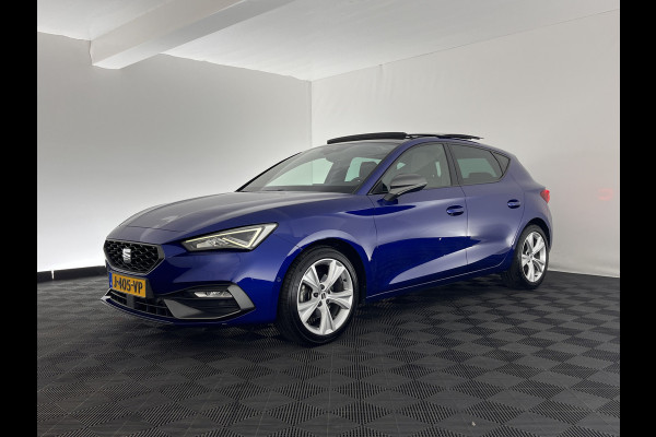 Seat Leon 2.0 TDI FR Launch Edition Aut. *PANO | 1/2LEATHER | FULL-LED | DIGI-COCKPIT | SPORT-SEATS | NAVI-FULLMAP | ECC | PDC | 17''ALU*