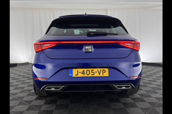 Seat Leon 2.0 TDI FR Launch Edition Aut. *PANO | 1/2LEATHER | FULL-LED | DIGI-COCKPIT | SPORT-SEATS | NAVI-FULLMAP | ECC | PDC | 17''ALU*