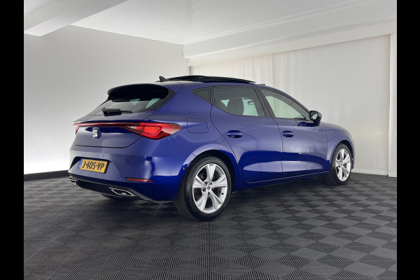 Seat Leon 2.0 TDI FR Launch Edition Aut. *PANO | 1/2LEATHER | FULL-LED | DIGI-COCKPIT | SPORT-SEATS | NAVI-FULLMAP | ECC | PDC | 17''ALU*
