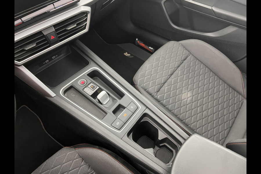 Seat Leon 2.0 TDI FR Launch Edition Aut. *PANO | 1/2LEATHER | FULL-LED | DIGI-COCKPIT | SPORT-SEATS | NAVI-FULLMAP | ECC | PDC | 17''ALU*