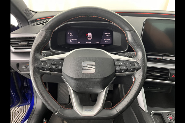 Seat Leon 2.0 TDI FR Launch Edition Aut. *PANO | 1/2LEATHER | FULL-LED | DIGI-COCKPIT | SPORT-SEATS | NAVI-FULLMAP | ECC | PDC | 17''ALU*