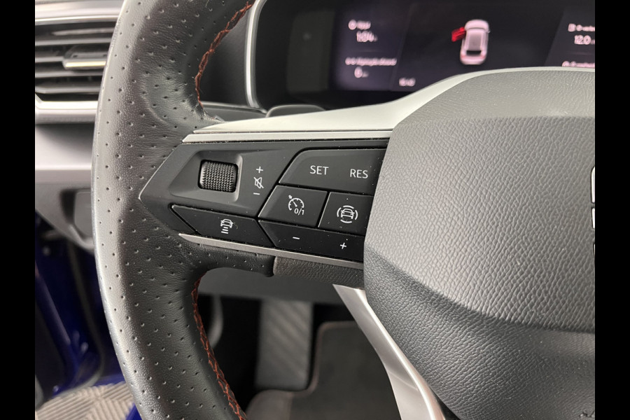 Seat Leon 2.0 TDI FR Launch Edition Aut. *PANO | 1/2LEATHER | FULL-LED | DIGI-COCKPIT | SPORT-SEATS | NAVI-FULLMAP | ECC | PDC | 17''ALU*