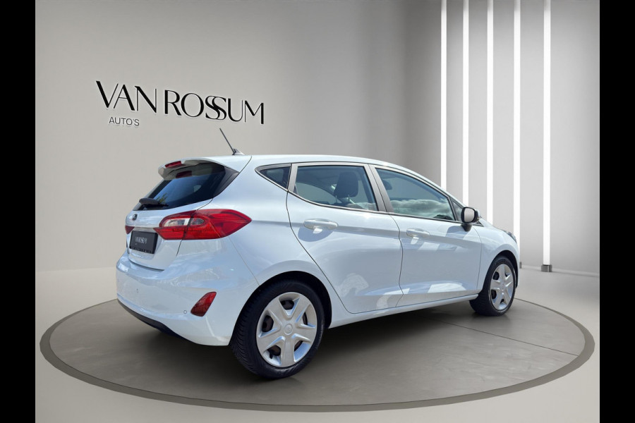 Ford Fiesta 1.1 Trend 5Drs Airco | 75PK |Stuur en Stoelverwarming | Apple / Android | Airco / Klimaatregeling |