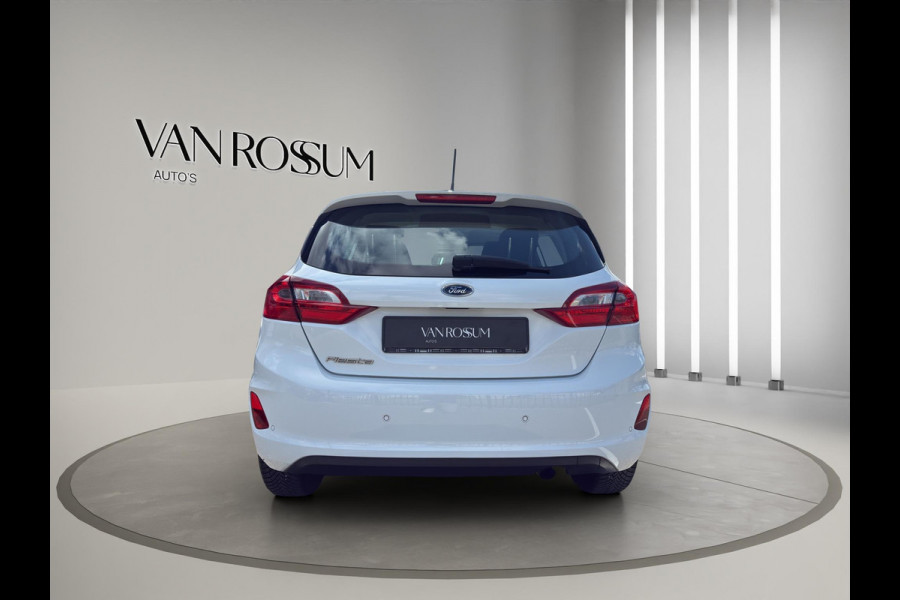 Ford Fiesta 1.1 Trend 5Drs Airco | 75PK |Stuur en Stoelverwarming | Apple / Android | Airco / Klimaatregeling |