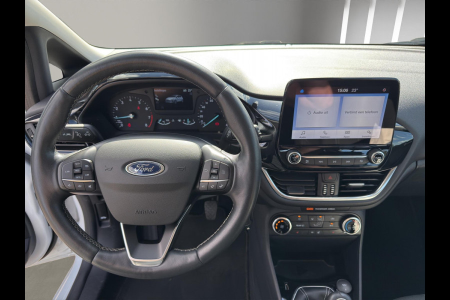 Ford Fiesta 1.1 Trend 5Drs Airco | 75PK |Stuur en Stoelverwarming | Apple / Android | Airco / Klimaatregeling |