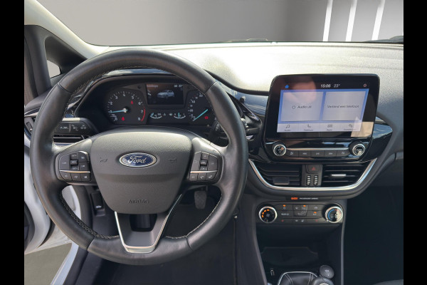Ford Fiesta 1.1 Trend 5Drs Airco | 75PK |Stuur en Stoelverwarming | Apple / Android | Airco / Klimaatregeling |