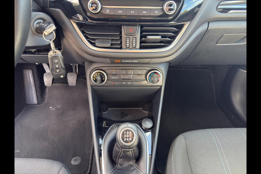 Ford Fiesta 1.1 Trend 5Drs Airco | 75PK |Stuur en Stoelverwarming | Apple / Android | Airco / Klimaatregeling |