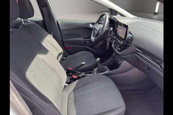 Ford Fiesta 1.1 Trend 5Drs Airco | 75PK |Stuur en Stoelverwarming | Apple / Android | Airco / Klimaatregeling |