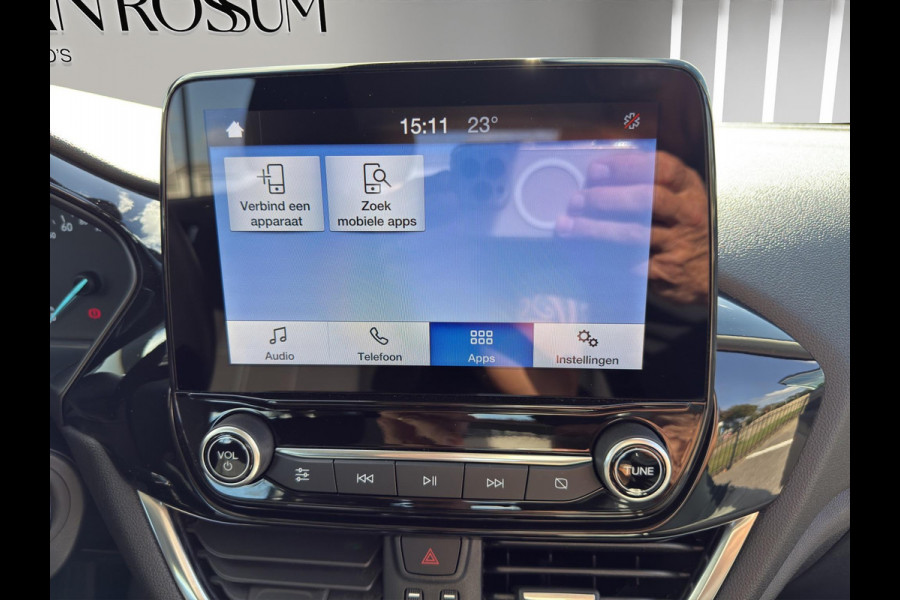 Ford Fiesta 1.1 Trend 5Drs Airco | 75PK |Stuur en Stoelverwarming | Apple / Android | Airco / Klimaatregeling |