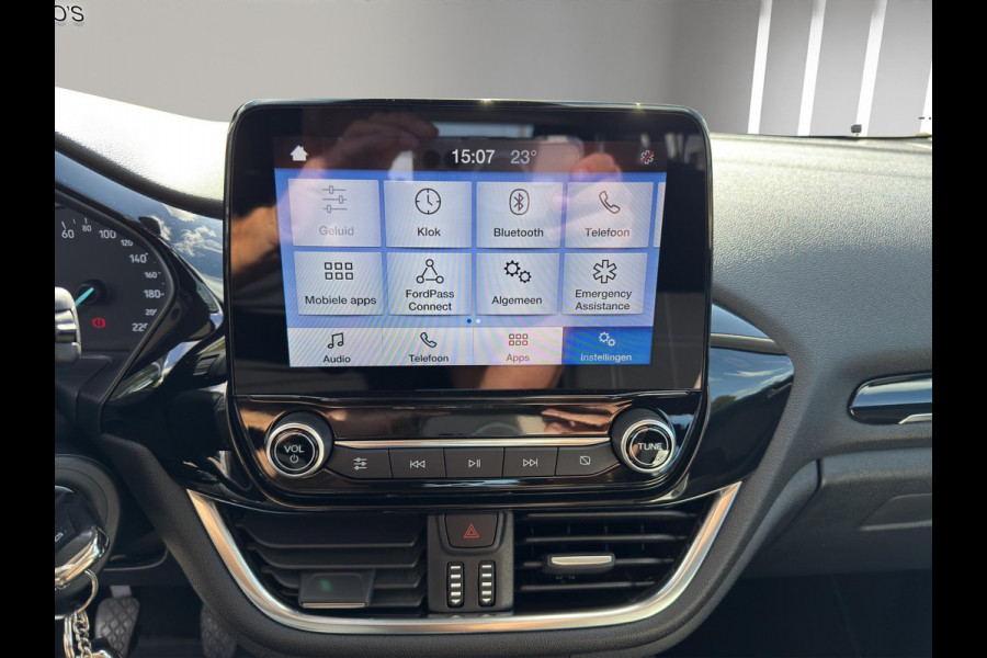 Ford Fiesta 1.1 Trend 5Drs Airco | 75PK |Stuur en Stoelverwarming | Apple / Android | Airco / Klimaatregeling |
