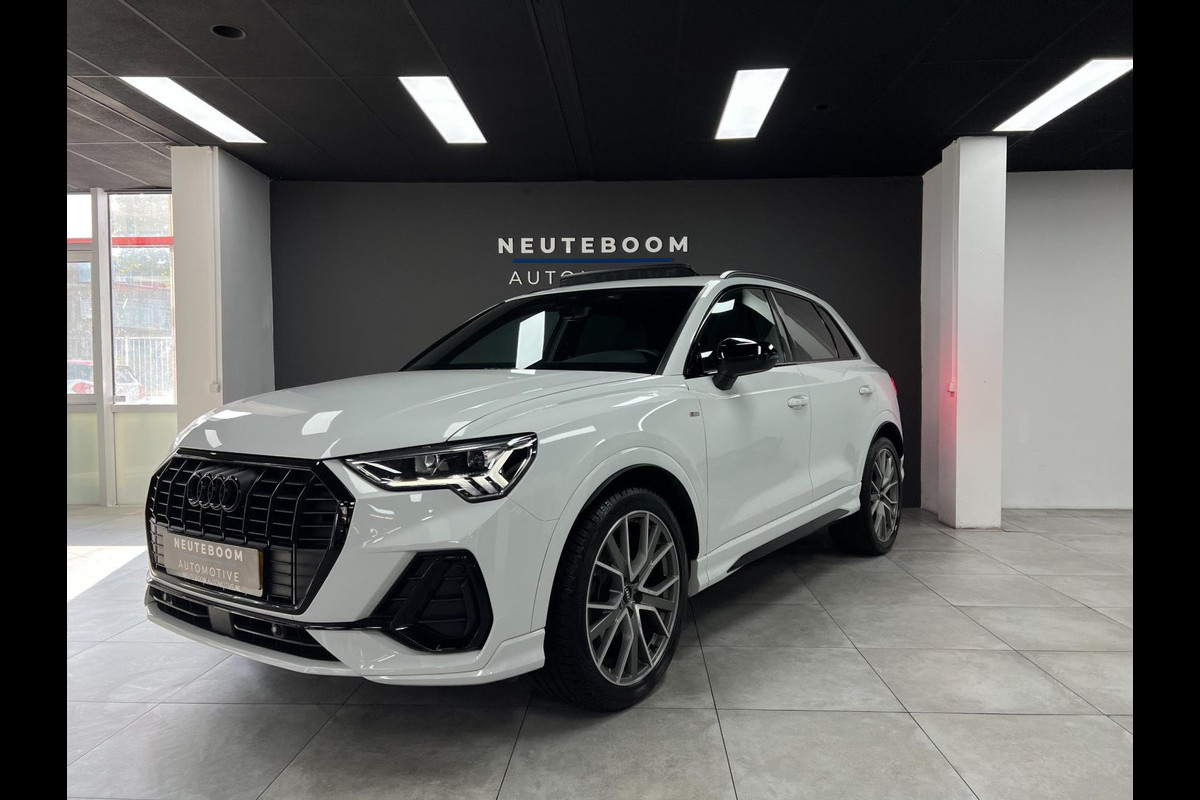Audi Q3 35 TFSI S-LINE| PANO | ACC | Matrix | CAM |SFEERVERL Audi Q3 35 TFSI S-LINE| PANO | ACC | Matrix | CAM |SFEERVERL