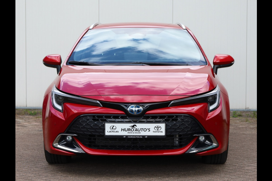 Toyota Corolla Touring Sports Hybrid 200 Dynamic | Half Leder | Stoelverwarming | Parkeersenso