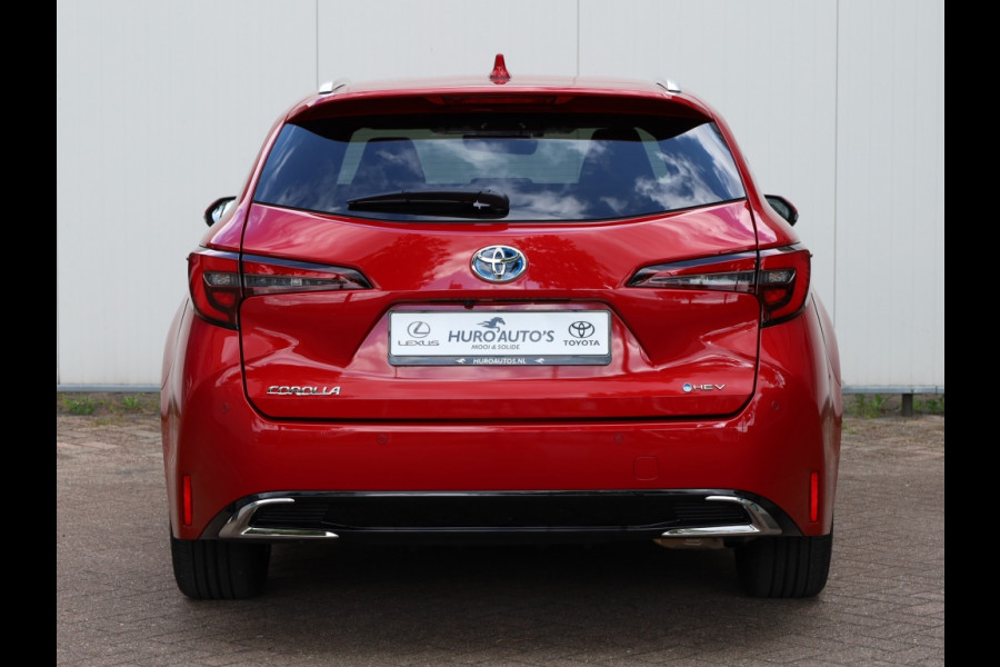 Toyota Corolla Touring Sports Hybrid 200 Dynamic | Half Leder | Stoelverwarming | Parkeersenso