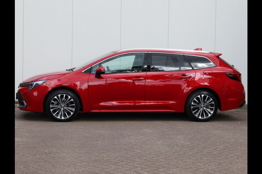 Toyota Corolla Touring Sports Hybrid 200 Dynamic | Half Leder | Stoelverwarming | Parkeersenso
